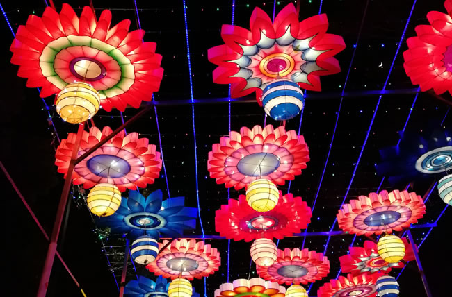 灯光节