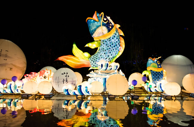 元宵节彩灯