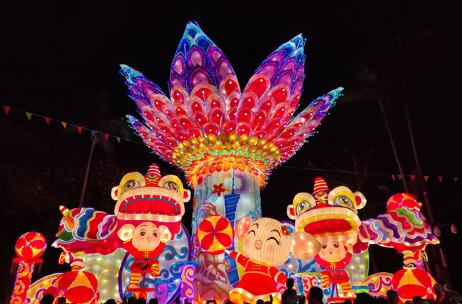 公园花灯灯会