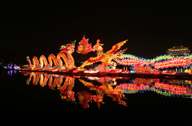 春节彩灯制作