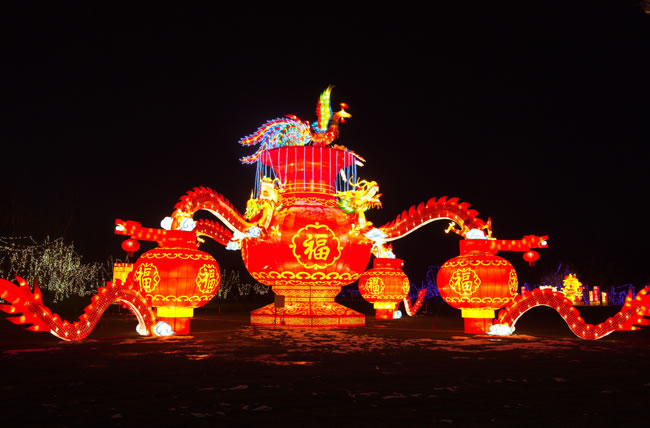 灯会彩灯
