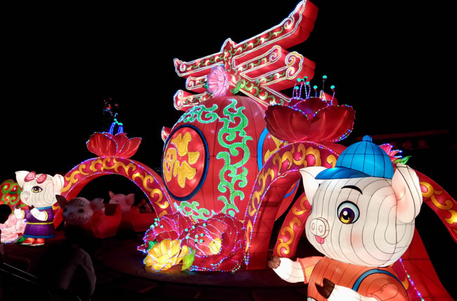 河北蔚县灯会策划
