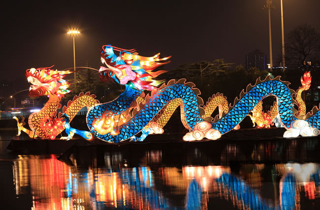 彩灯花灯制作