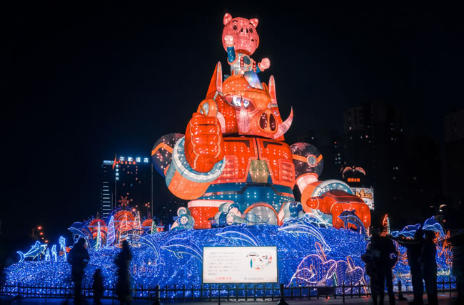 大型灯展览案例