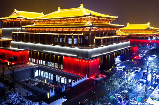 古镇景区整体亮化方案