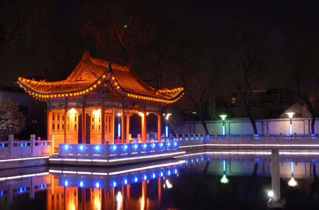 景区建筑景观设计